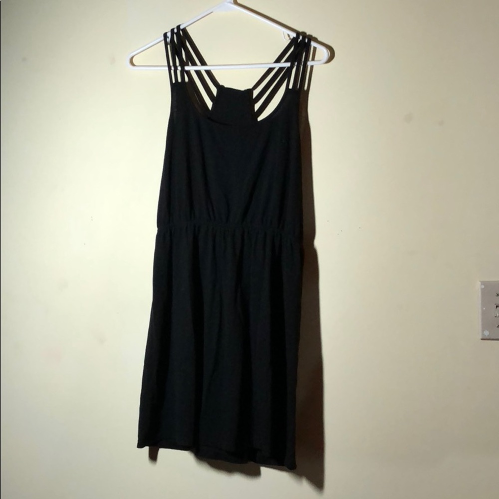 Black sundress